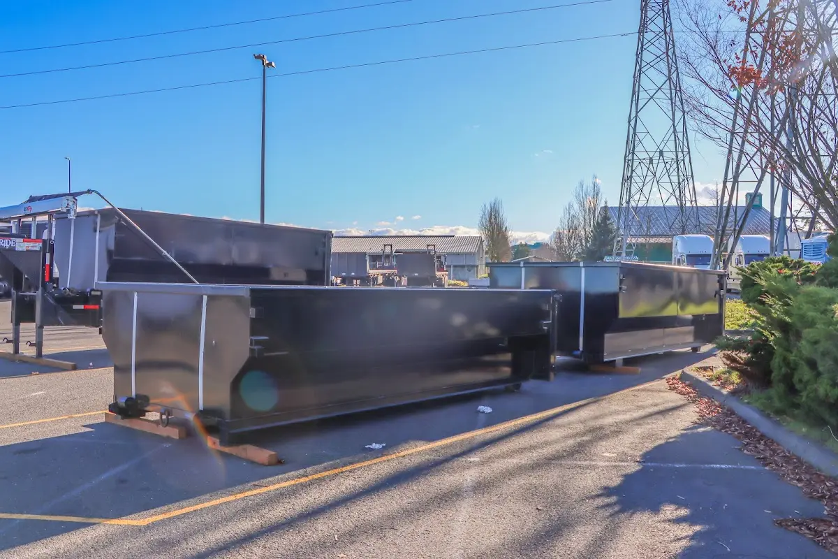 Professional dumpster rental and junk removal service in South Run